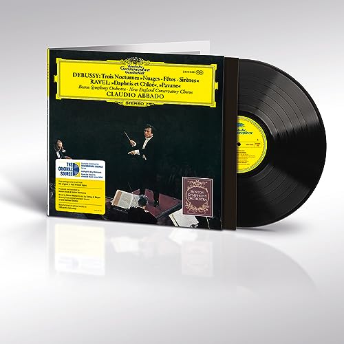 Boston Symphony Orchestra/Claudio Abbado Debussy: Trois Nocturnes / Ravel: Daphnis Et Chloe, Pavane [The Original Source Series] [180G Lp]