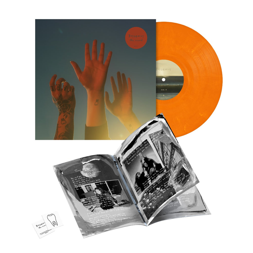 Boygenius The Record (Orange Lp)