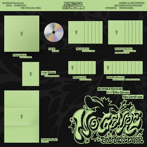 BOYNEXTDOOR Boynextdoor 4Th Ep [No Genre] [No Limit Ver.]