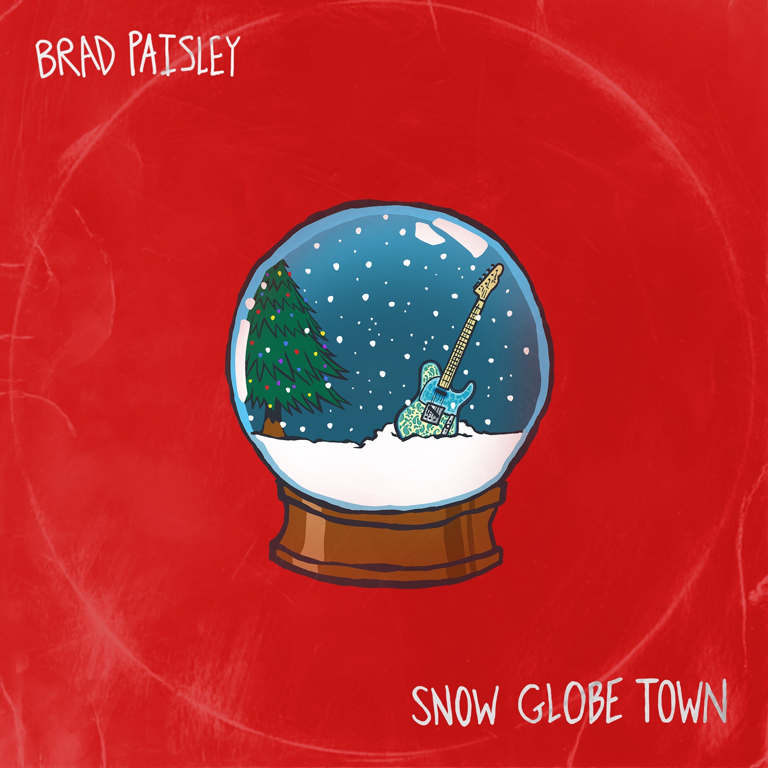 Brad Paisley Snow Globe Town [CD]