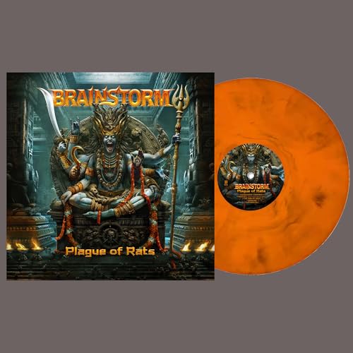 Brainstorm Plague Of Rats