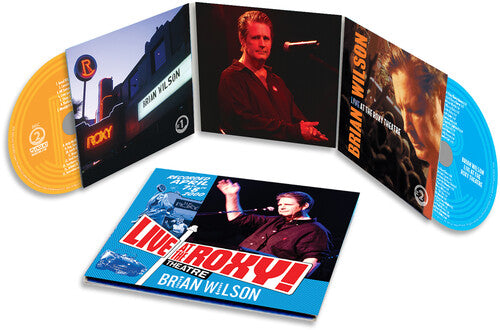 Brian Wilson Live At The Roxy Theatre [CD]