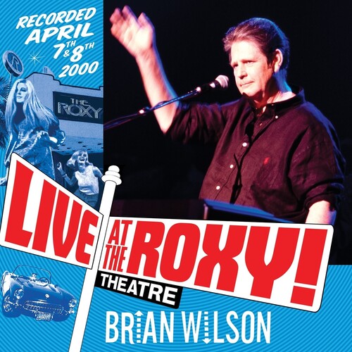 Brian Wilson Live At The Roxy Theatre (Indie Exclusive Red White & Blue Splatter) [3LP]