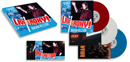 Brian Wilson Live At The Roxy Theatre (Red White & Blue) [3LP]