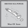 British Sea Power Man Of Aran (YELLOW & BLUE VINYL)