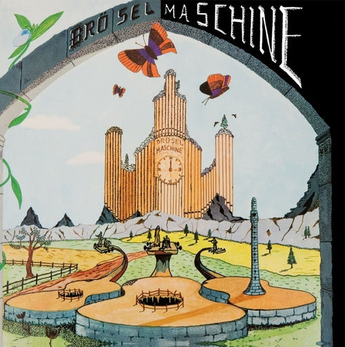 BROSELMASCHINE Broselmaschine