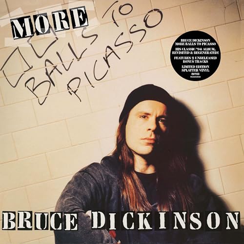 Bruce Dickinson More Balls To Picasso [Multicolor Splatter 2 Lp]