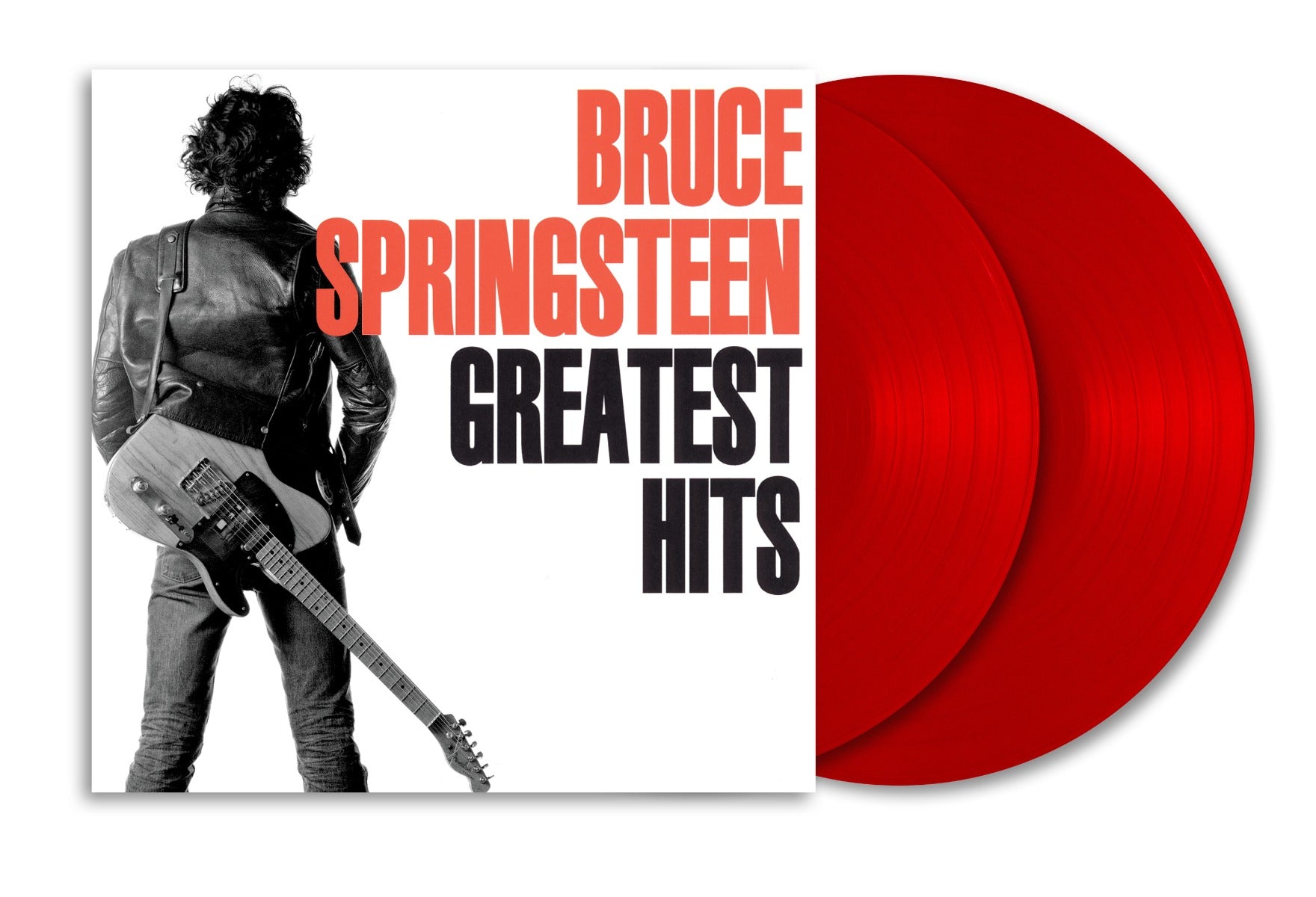 Bruce Springsteen Greatest Hits (Ruby Vinyl) [2Lp]