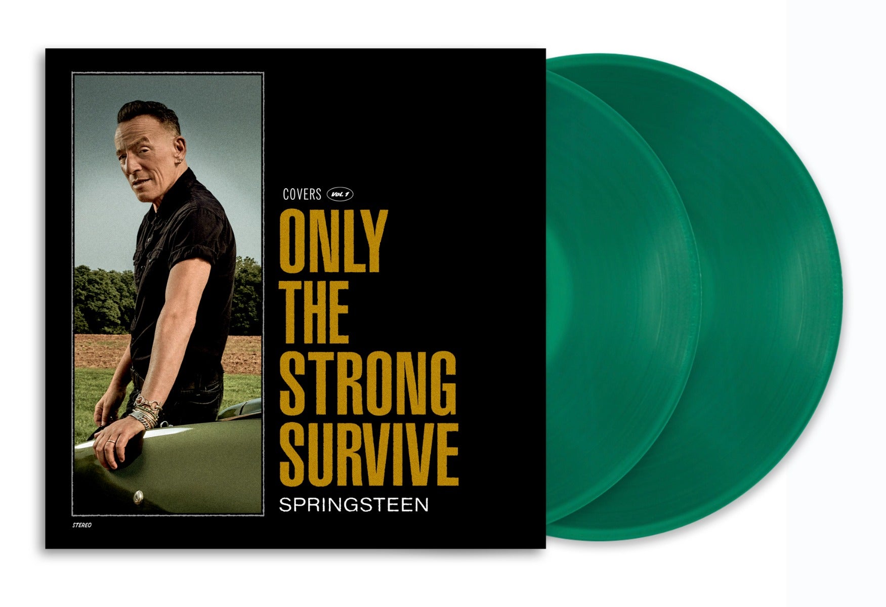 Bruce Springsteen Only The Strong Survive (Nightshade Green Vinyl) [2Lp]