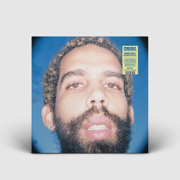BRUNO BERLE No Reino Dos Afetos (Blue Vinyl)