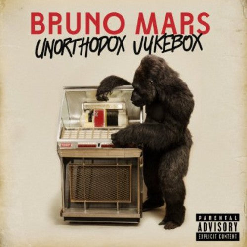 Bruno Mars Unorthodox Jukebox (Limited Edition, Neon Coral Colored Vinyl)