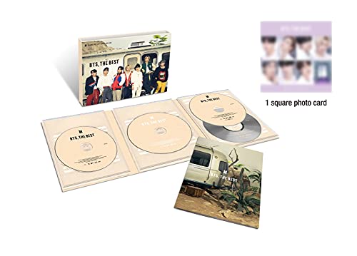 BTS BTS, THE BEST [Limited Edition B] [2 CD/2 DVD]