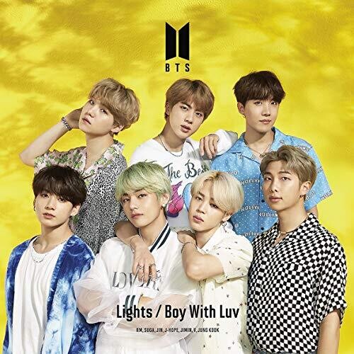BTS Lights / Boy With Luv [Limited Edition] [CD]