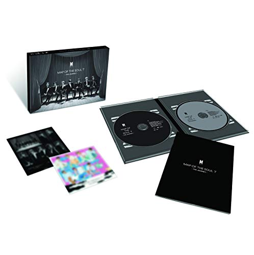 BTS MAP OF THE SOUL: 7 – THE JOURNEY [Limited Edition CD/Blu-ray] [Ver. A]