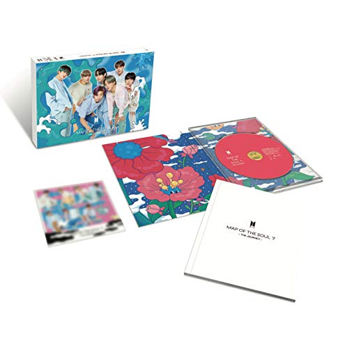 BTS MAP OF THE SOUL: 7 – THE JOURNEY [Limited Edition CD/Book] [Ver. D]