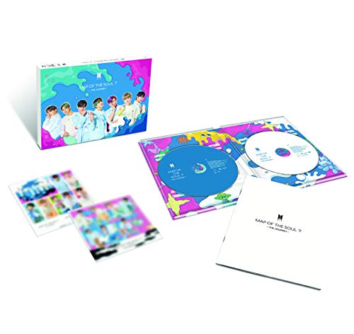 BTS MAP OF THE SOUL: 7 – THE JOURNEY [Limited Edition CD/DVD] [Ver. B]