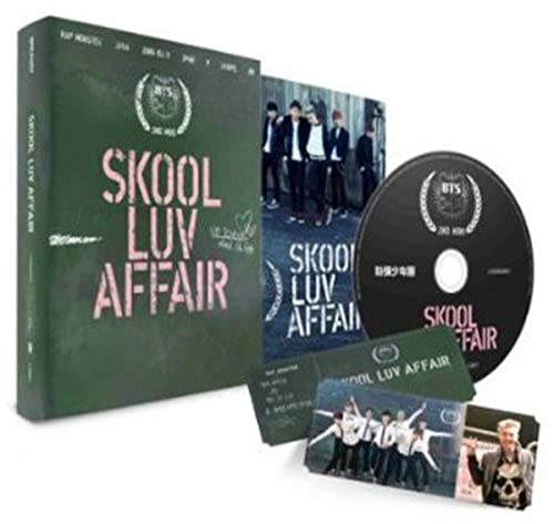 BTS Skool Luv Affair (Incl. 115-page Photobook and One random Photocard)