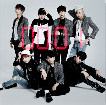 BTS Wake Up:10th Anniversary Edition (Limited Edition, Clear Vinyl) (2 Lp's)