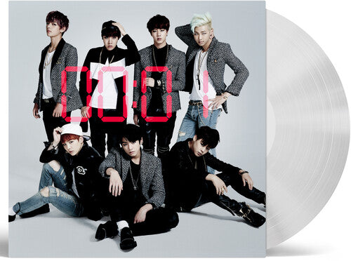 BTS Wake Up:10th Anniversary Edition (Limited Edition, Clear Vinyl) (2 Lp's)
