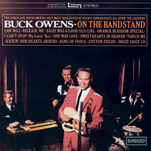 Buck and His Buckaroos Owens On The Bandstand