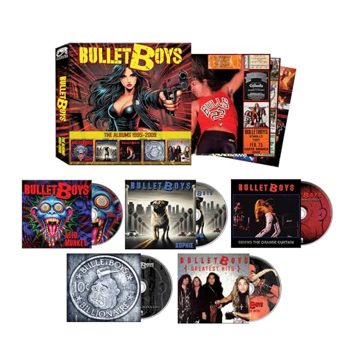 Bullet Boys The Albums 1995-2009