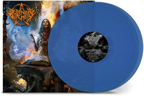 BURNING WITCHES Hexenhammer (Indie Exclusive, Translucent Colored Vinyl, Gatefold LP Jacket) (2 Lp's)
