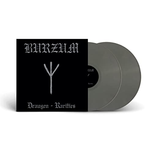 Burzum Draugen – Rarities (Grey Vinyl 2Lp)