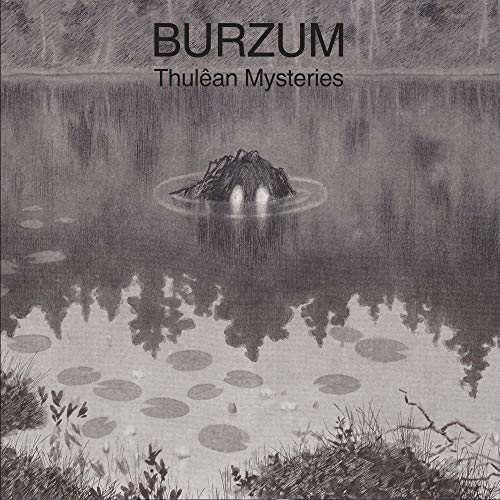 Burzum Thulêan Mysteries (Clear Vinyl 2Lp)