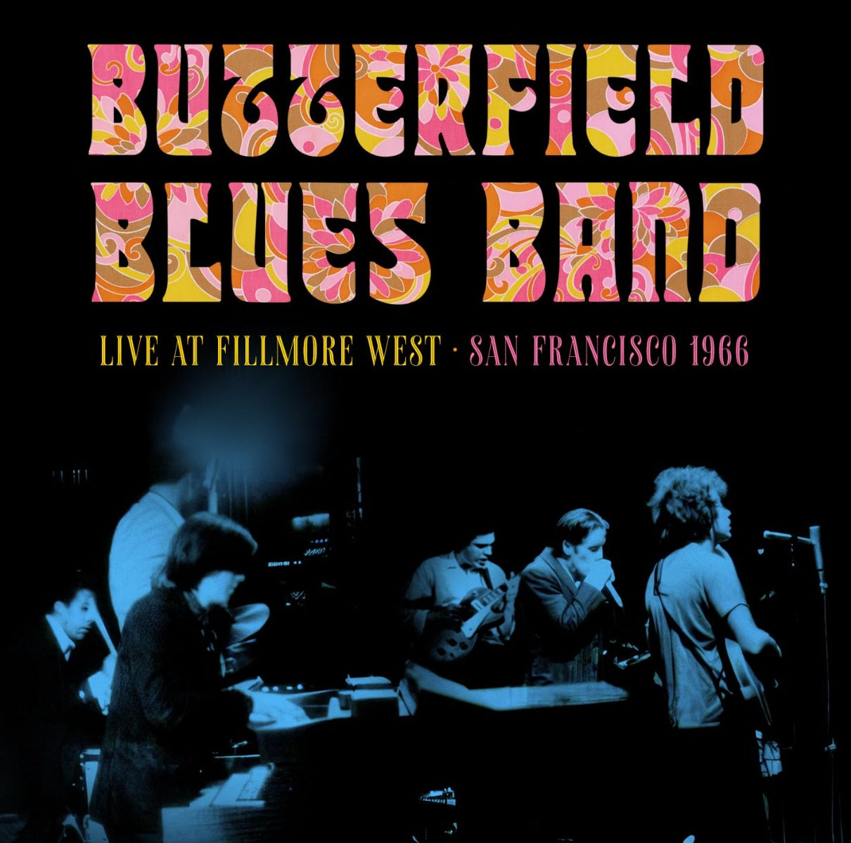 Butterfield Blues Band Fillmore West, San Francisco, 1966 (Limited Edition, Clear Blue Colored Vinyl) [Import]