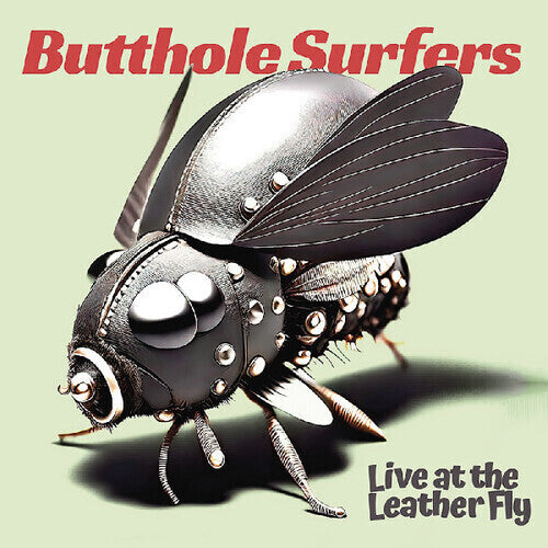 Butthole Surfers Live At The Leather Fly (Opaque Pink Vinyl)