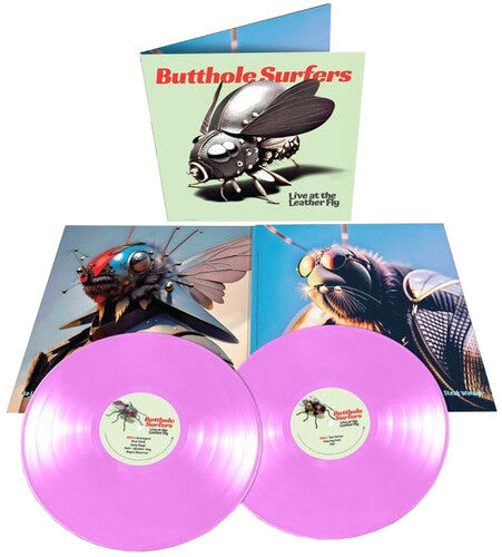 Butthole Surfers Live At The Leather Fly (Opaque Pink Vinyl)