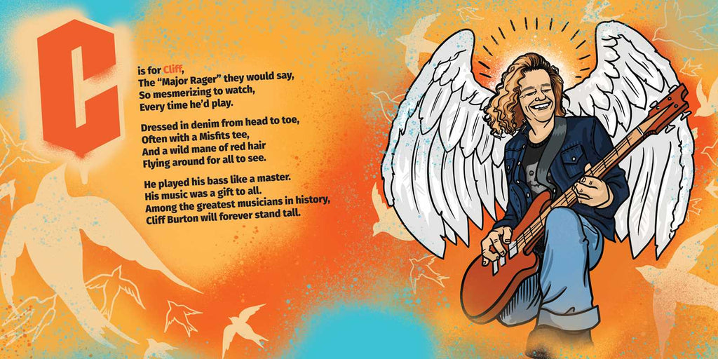 ABCs of Metallica by Metallica: Hardcover; 48 pages / English