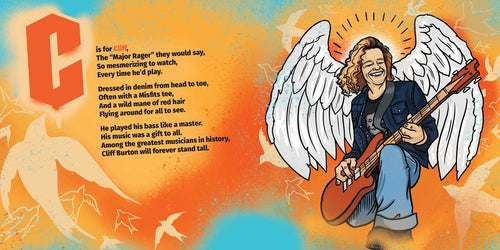 ABCs of Metallica by Metallica: Hardcover; 48 pages / English