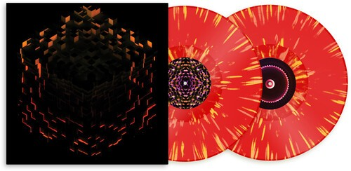 C418 Minecraft Volume Beta (Limited Edition, Red Orange & Yellow Splatter Colored Vinyl) (2 Lp's)