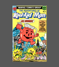 KOOL-AID MAN, Magnet, Button, Mirror, Kool Aid Comics: (1) Magnet