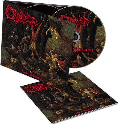 Cadaver Hymns of Misanthropy [Explicit Content] (Limited Edition, Bonus Tracks, O-Card Packaging)