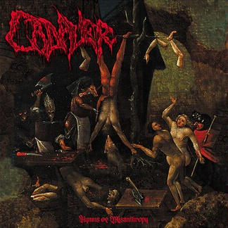 Cadaver Hymns of Misanthropy [Explicit Content] (Limited Edition, Red & Black Splatter Colored Vinyl)