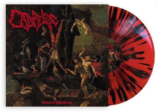 Cadaver Hymns of Misanthropy [Explicit Content] (Limited Edition, Red & Black Splatter Colored Vinyl)