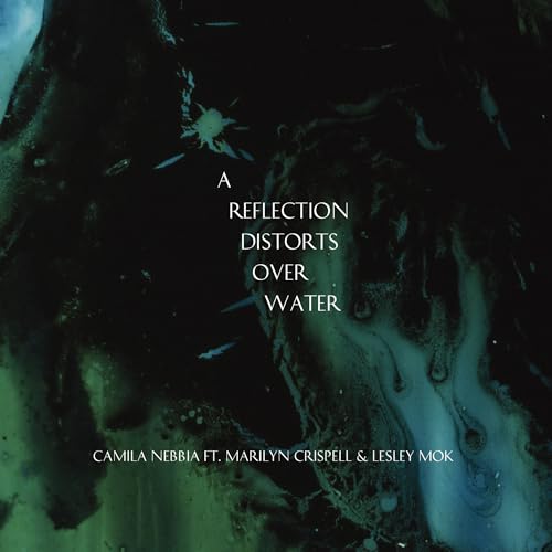 Camila Nebbia A Reflection Distorts Over Water