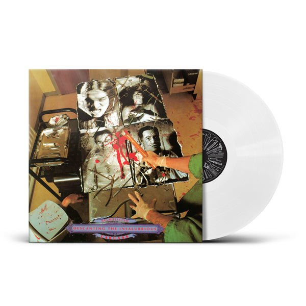 Carcass Necroticism - Descanting The Insalubrious (White Vinyl) [Import]