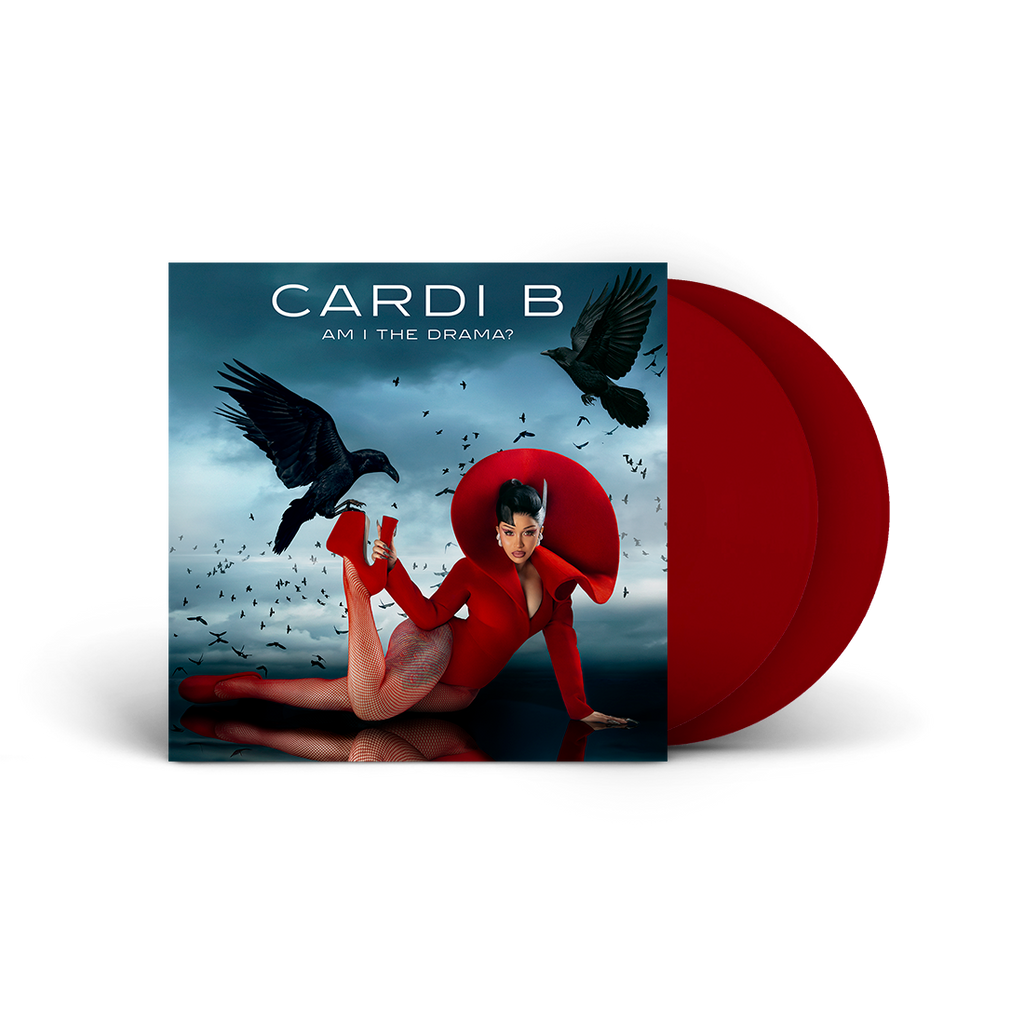 Cardi B Am I The Drama? (Apple Red Vinyl) [2Lp]