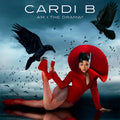 Cardi B Am I The Drama? (Baby Blue Color Vinyl) (Includes Signed Art Card)