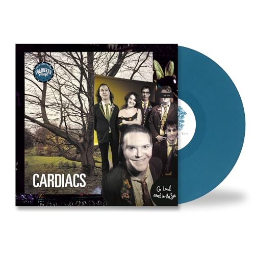 Cardiacs On Land And In The Sea (Blue Vinyl)