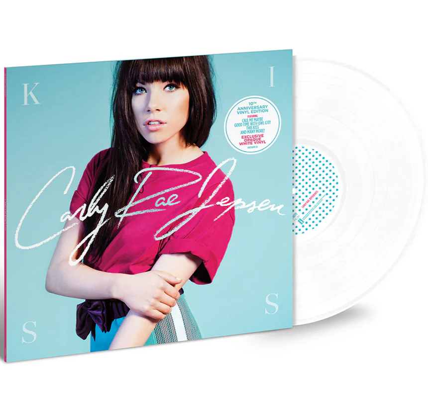 Carly Rae Jepsen Kiss (10th Anniversary Edition, Opaque White Colored Vinyl) [Import]