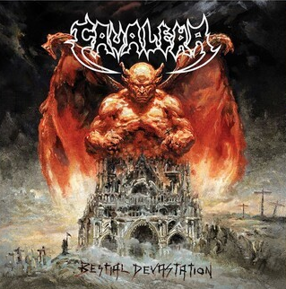 Cavalera Bestial Devastation (Orange Vinyl)