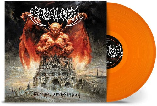 Cavalera Bestial Devastation (Orange Vinyl)