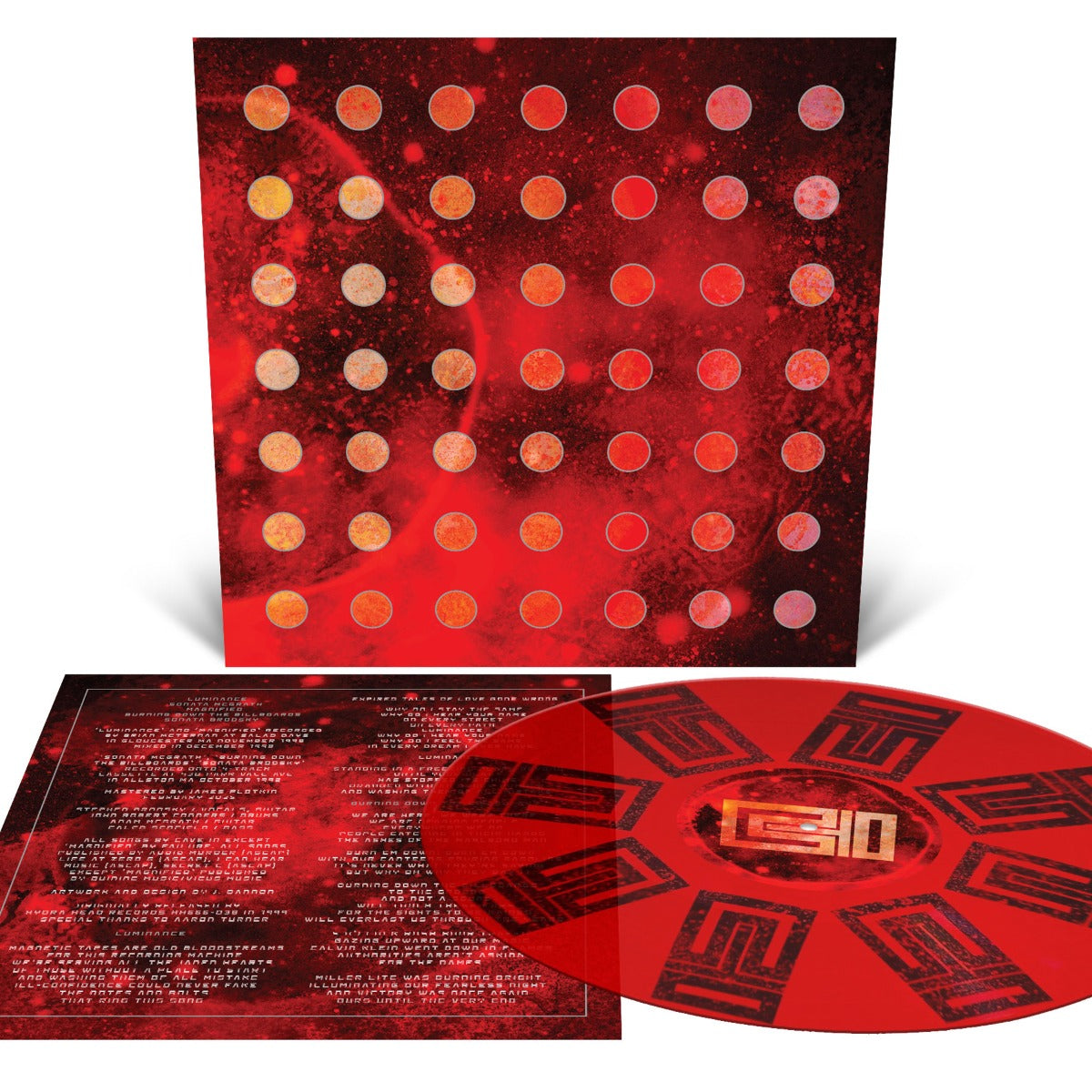Cave In Creative Eclipses (Reissue) (Blood Red Vinyl)