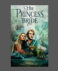 THE PRINCESS BRIDE, Magnet, Button, Mirror, Fridge Magnet: (1) Magnet