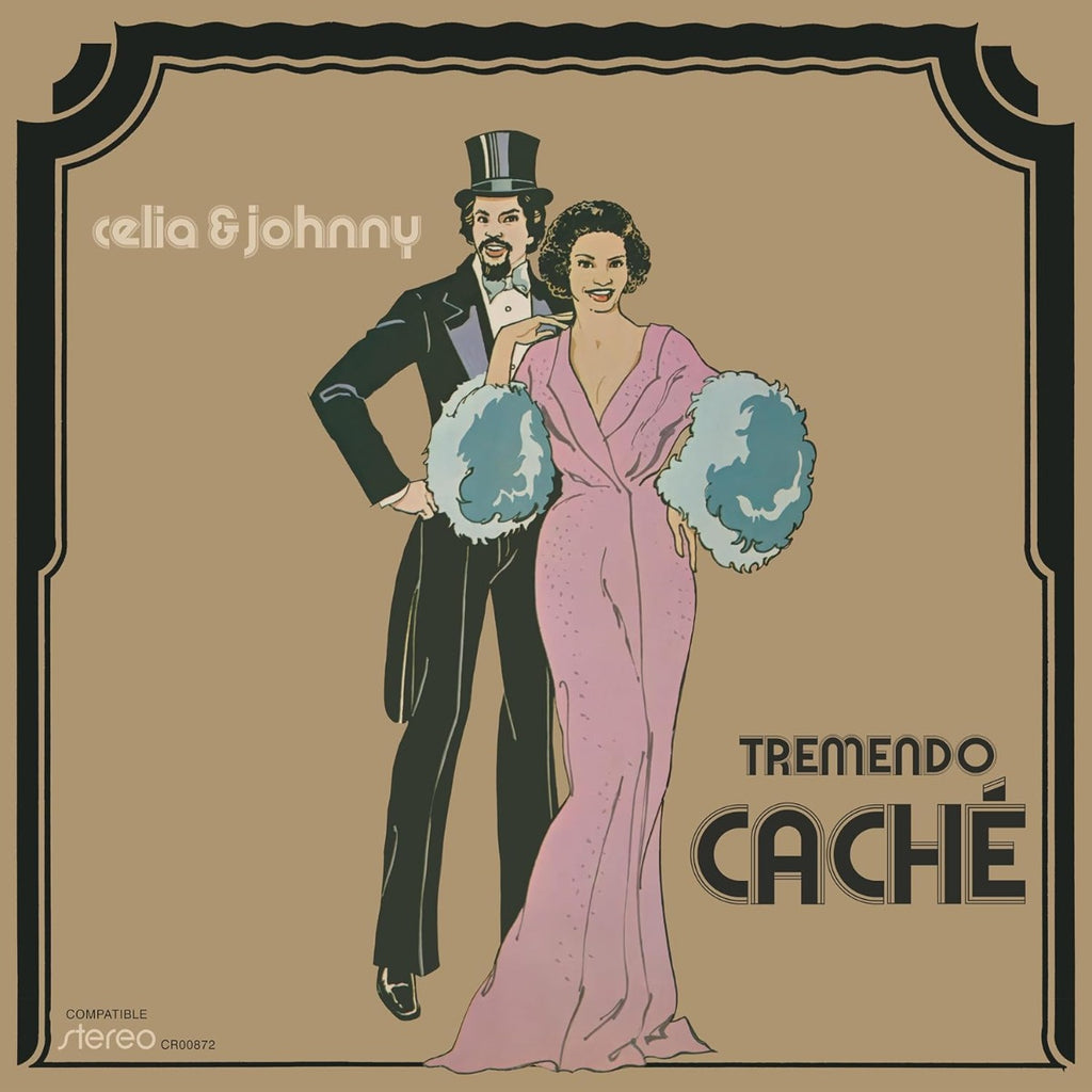 Celia Cruz & Johnny Pacheco Tremendo Cache' (180 Gram Vinyl, Anniversary Edition)