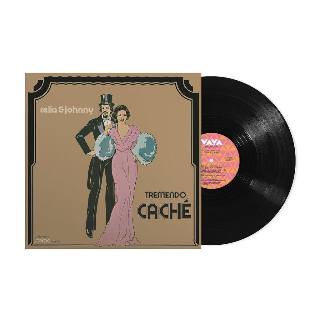 Celia Cruz & Johnny Pacheco Tremendo Cache' (180 Gram Vinyl, Anniversary Edition)